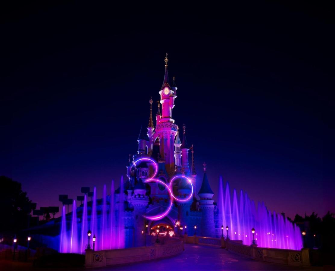 Residence Du Parc Near Disneyland Paris Serris Exteriör bild